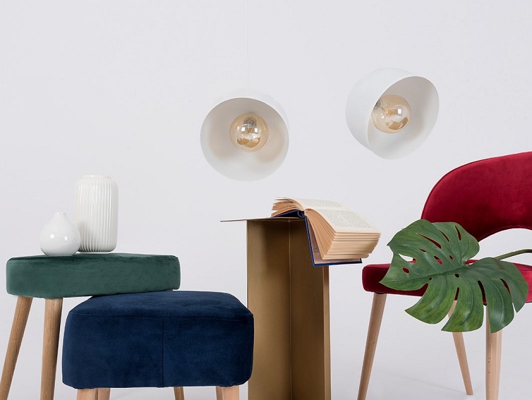 Stolik Oli Metal 30x30x60 Złoty