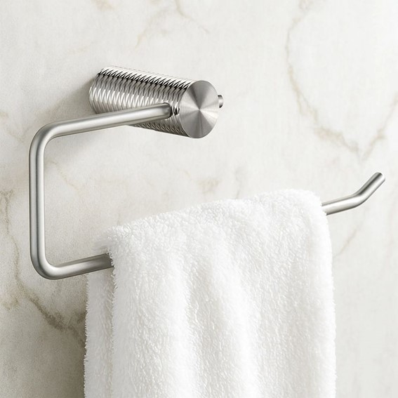 Wieszak Łazienkowy PRISM 9710 Nikiel Szczotkowany