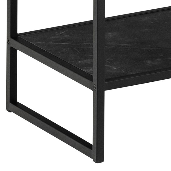 Regał STRINGTON Czarny