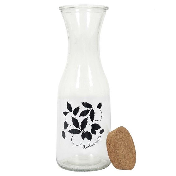 Karafka DOLCE VITA Czarny