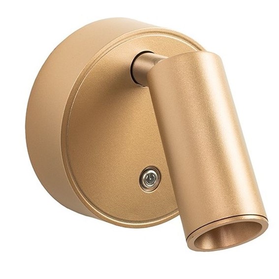 Lampa Ścienna SHP PICKET LED Złoty