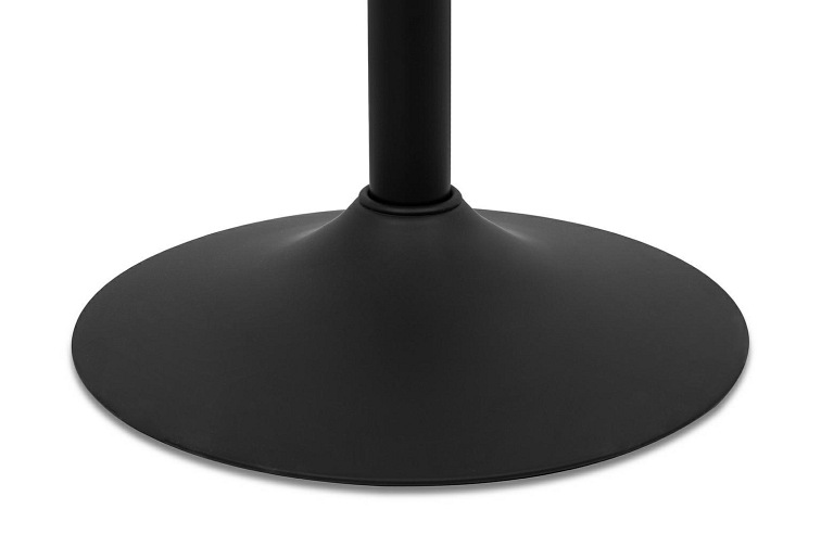 Krzesło Barowe Regulowane STOR PU Brązowy