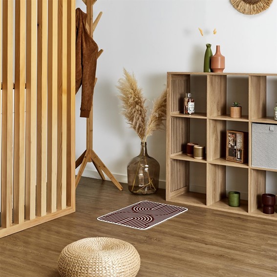 Dywanik ARLLA Wewnętrzny 45x60 Czerwony