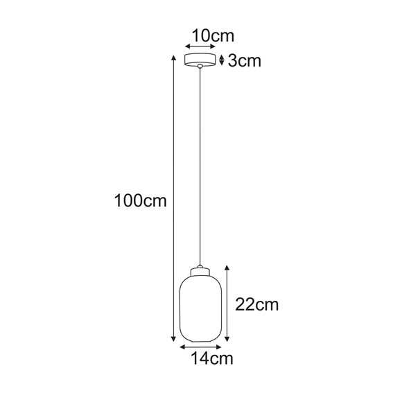 Lampa Wisząca SILVA K-5750 Grafitowy/Czarny