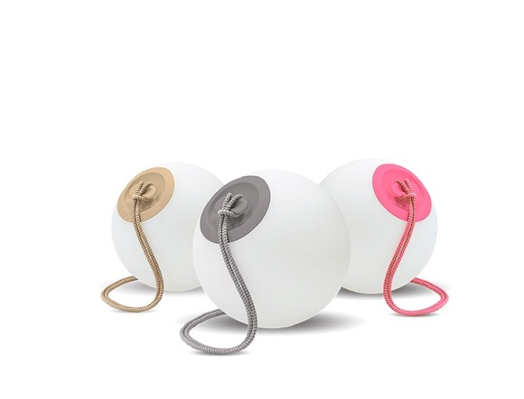 Lampa Wisząca NORAI 25 BATTERY Szary