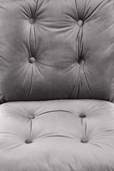 Fotel Obrotowy Pracowniczy COLIN Popielaty