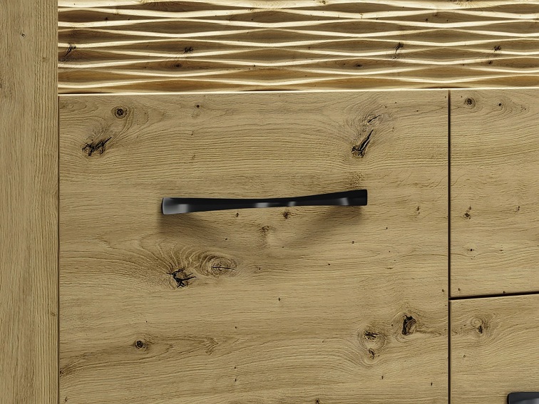 Komoda Artis 08 40x165x94 Dąb Artisan