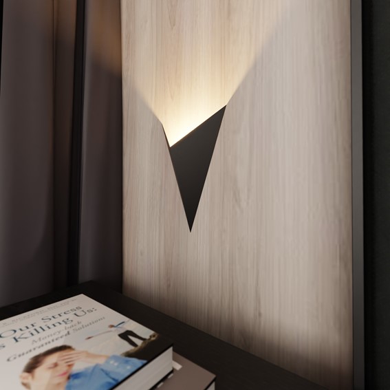 Kinkiet FORM 4 Czarny