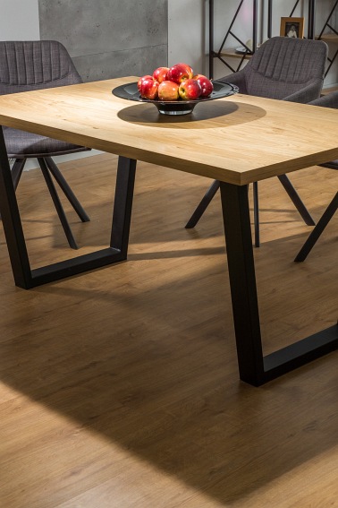 Stół VALENTINO 150x90 Lity Dąb