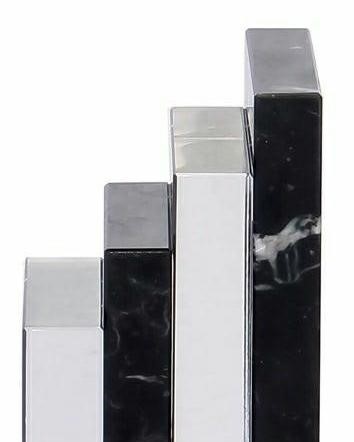 Podpórka do Książek FANCY Czarny