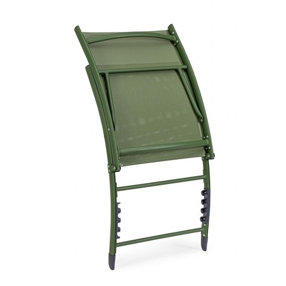 Leżak Ogrodowy TAYLOR Zielony