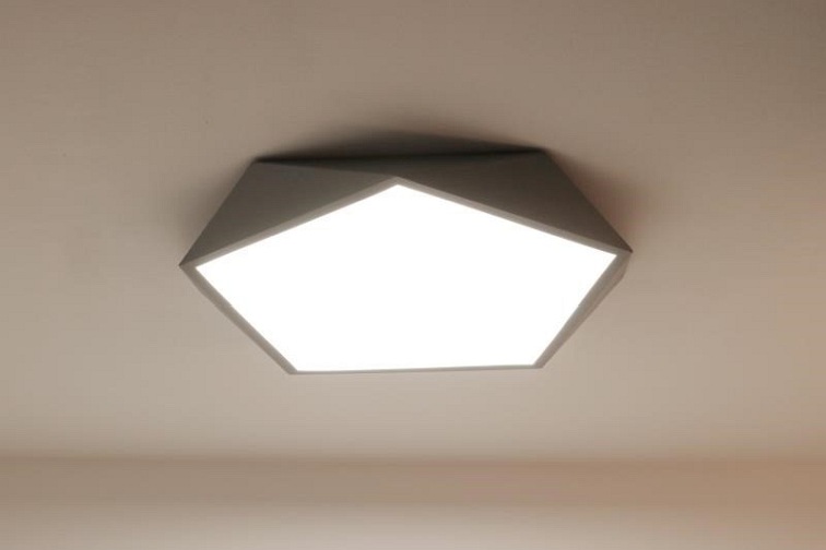 Plafon Jonatan 52 popiel