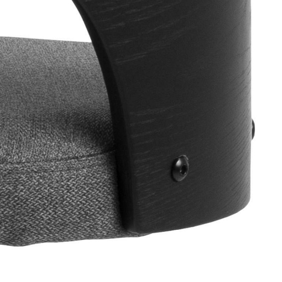 Hoker LUCY Szary/Czarny