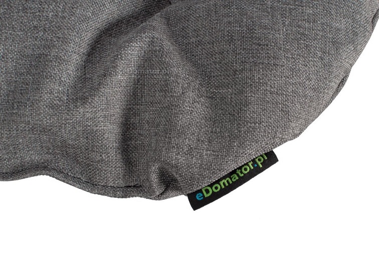 Poduszka na Krzesło KAMILA 40cm Jasny Szary