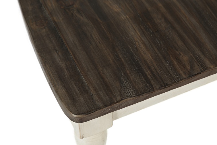 Krzesło AVOLA Biały/Szary