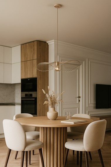 Lampa Wisząca KAPELUSZ KP-21 MINI Beżowy