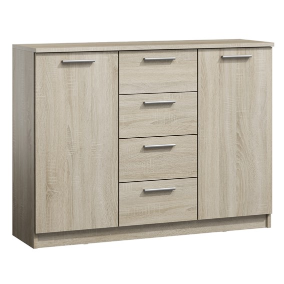 Komoda KOM2(2D4S)-FX Dąb Sonoma