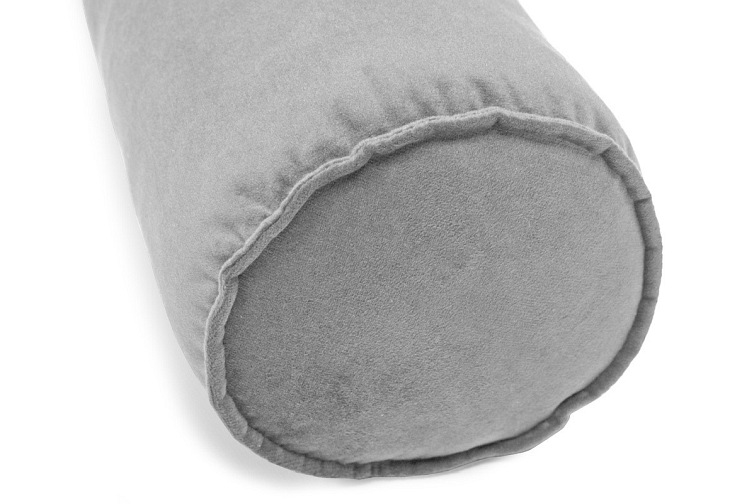 Poduszka Dekoracyjna Wałek 50cm Szary