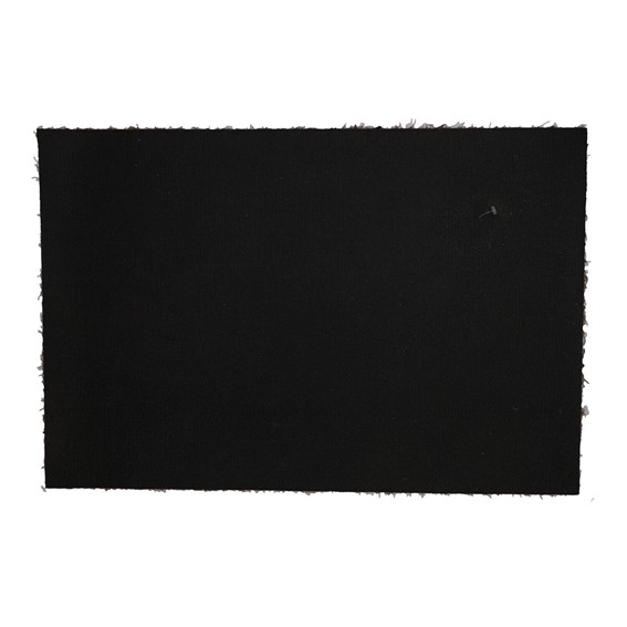 Wycieraczka Kokosowa FALE 39x59cm Czarny/Brązowy