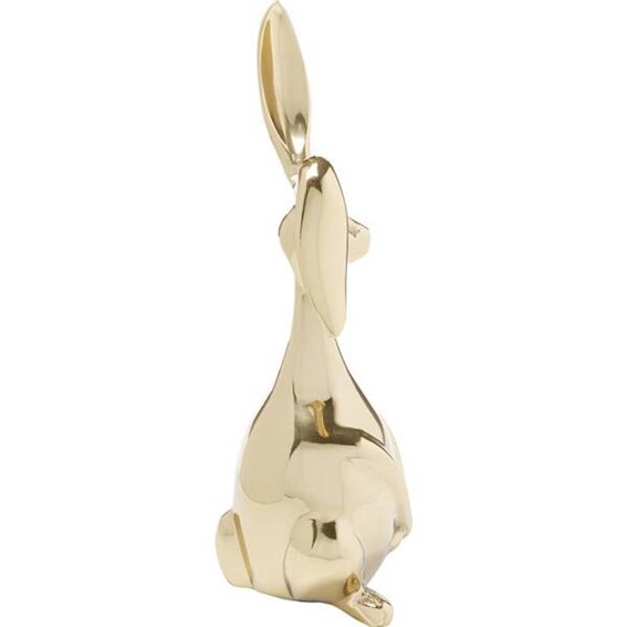 Dekoracja BUNNY 52 cm Złota