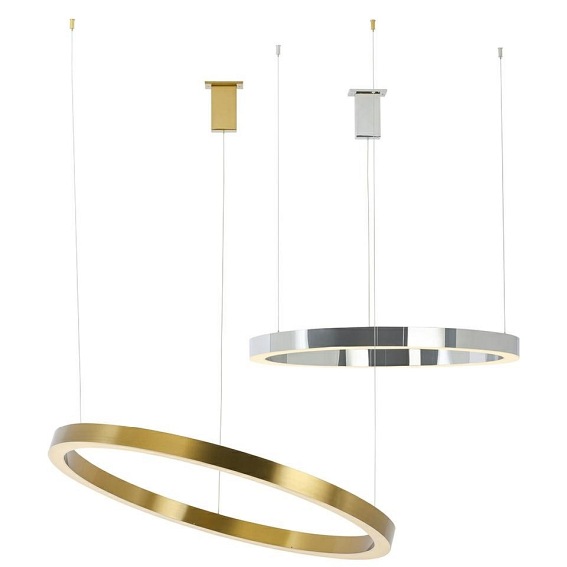 Lampa wisząca RING 80 Srebrny