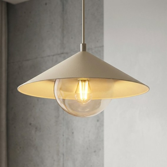 Lampa Wisząca MONO 1S Beżowy/Miodowy