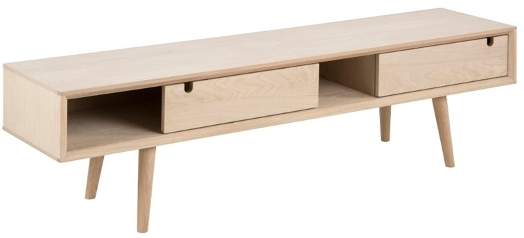 Szafka RTV CENTURY Bielony Dąb