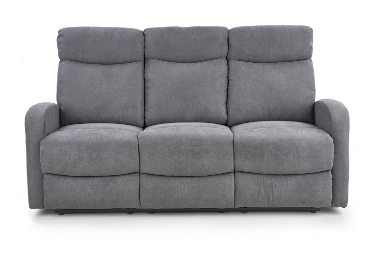 Sofa OSLO 3S Ciemny Popiel