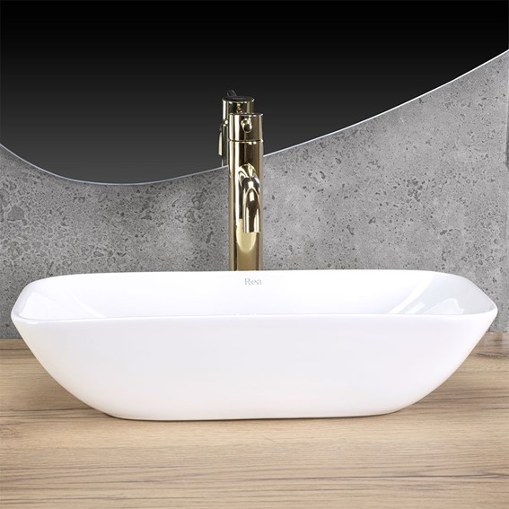 Umywalka Nablatowa MARIA Biały