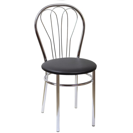 Krzesło VENUS ECO Czarny