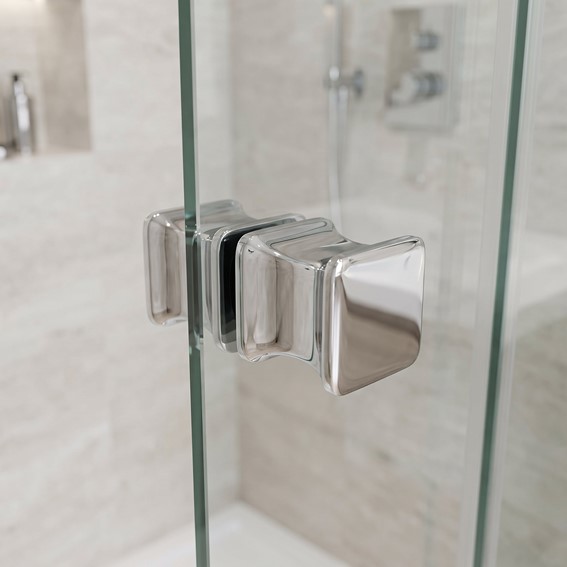 Klamka Do Drzwi Prysznicowych 04 Chrom