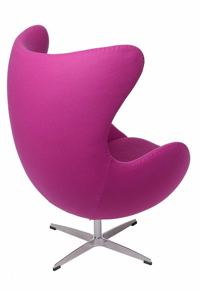 Fotel Jajo 66x78x106 Amarantowy Kaszmir Premium 39