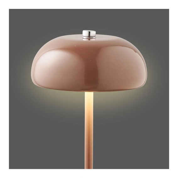Lampa Stołowa MARGATE Brązowy