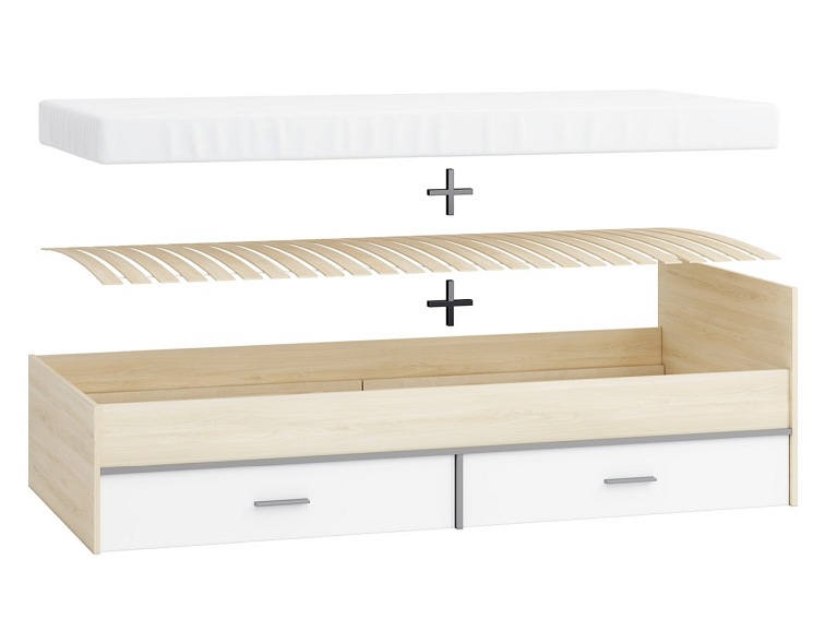 Wkład do Łóżka 90 196x90x3 Rolowany/Sklejka