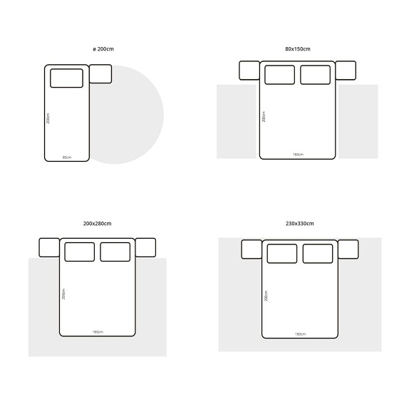 Dywan Salt & Pepper 8383 80x150 cm