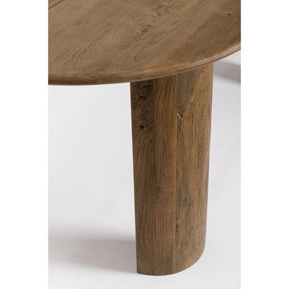 Stół Jadalniany ORLANDO 210x100 Brązowy