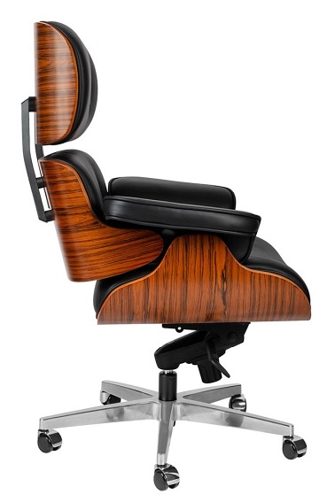 Fotel Biurowy LOUNGE GUBERNATOR Czarny