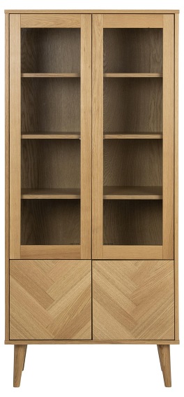 Regał Nagano 37x80x178 Dąb