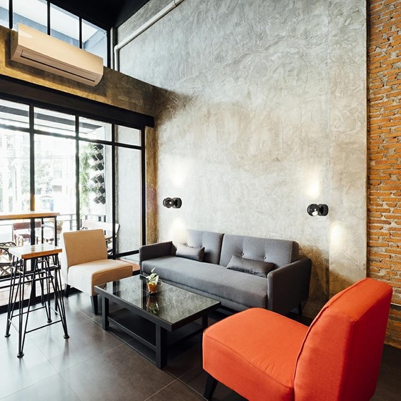 Lampa Ścienna EOS Czarny