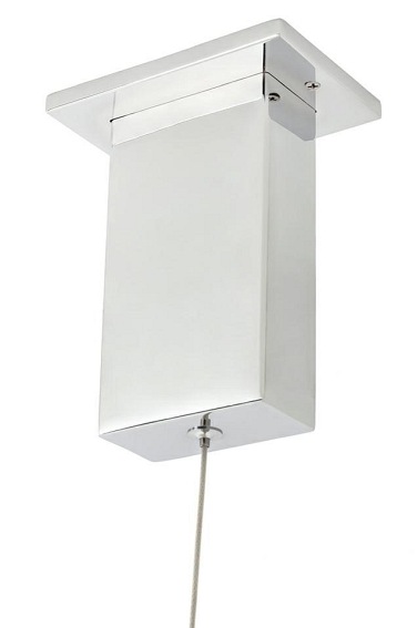 Lampa wisząca RING 100 Srebrny