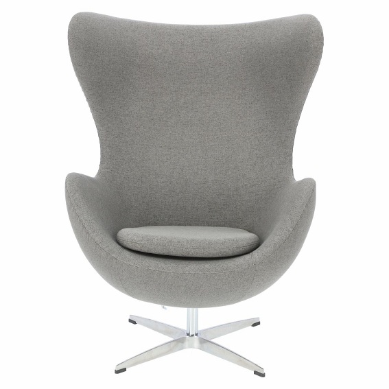 Fotel Jajo 66x78x106 Szary Easy Clean Premium