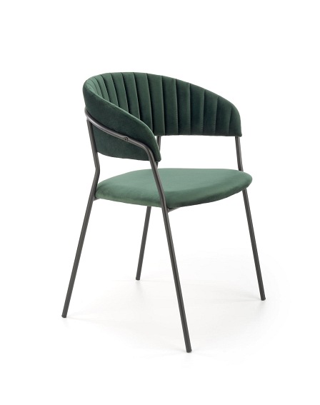 Krzesło K-426 54x57x79 Ciemny Zielony