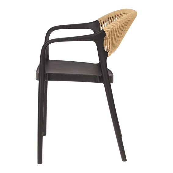 Krzesło OSMA Czarny