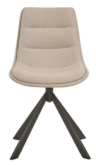 Krzesło ADISA Beżowy/Czarny