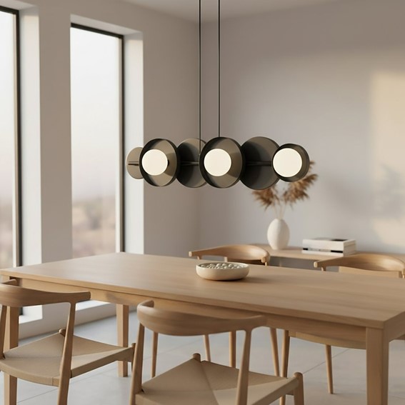 Lampa Wisząca MODEL 6 Czarny