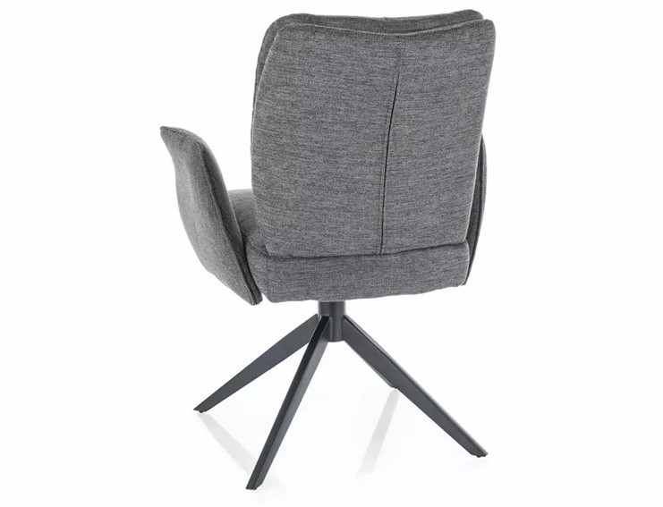 Krzesło WING Brego Czarny/Ciemny Szary 18