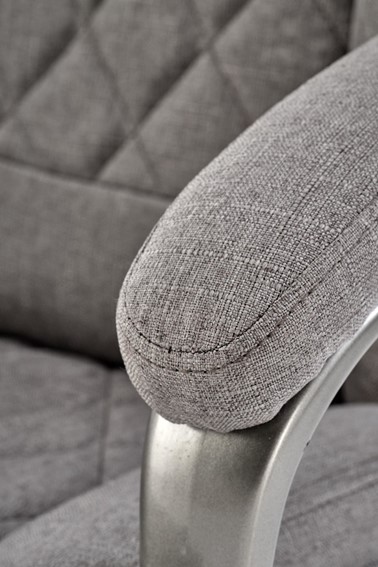 Fotel Gabinetowy HELDER 2 Popielaty