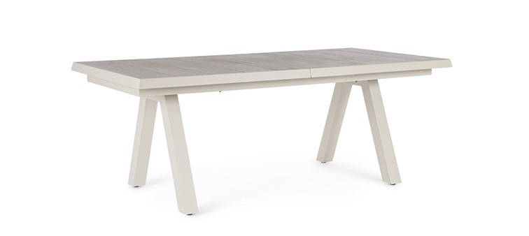 Stół Ogrodowy KRION PELICAN (265-205)x103cm Szary