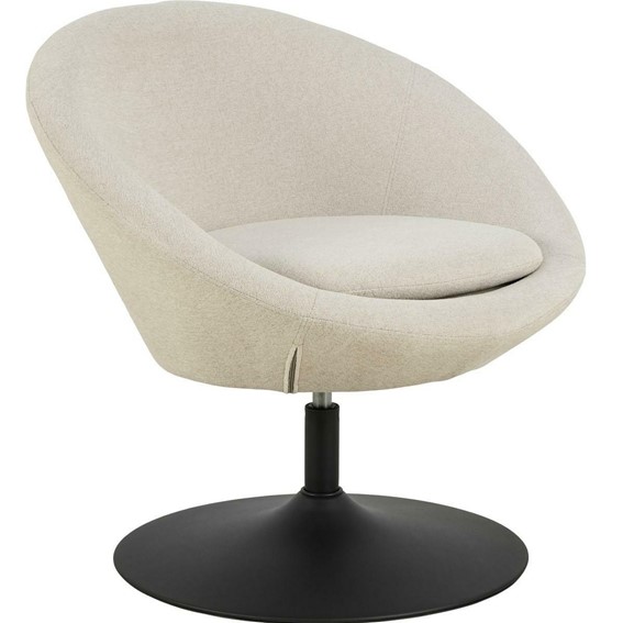 Fotel Obrotowy CENTER Beżowy