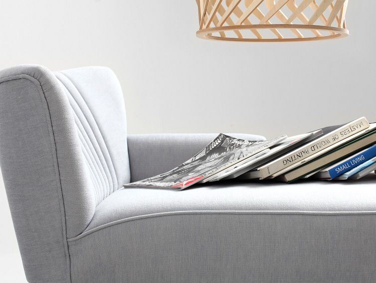 Leżanka Harry L 152x74 Gorgonzola/Naturalny